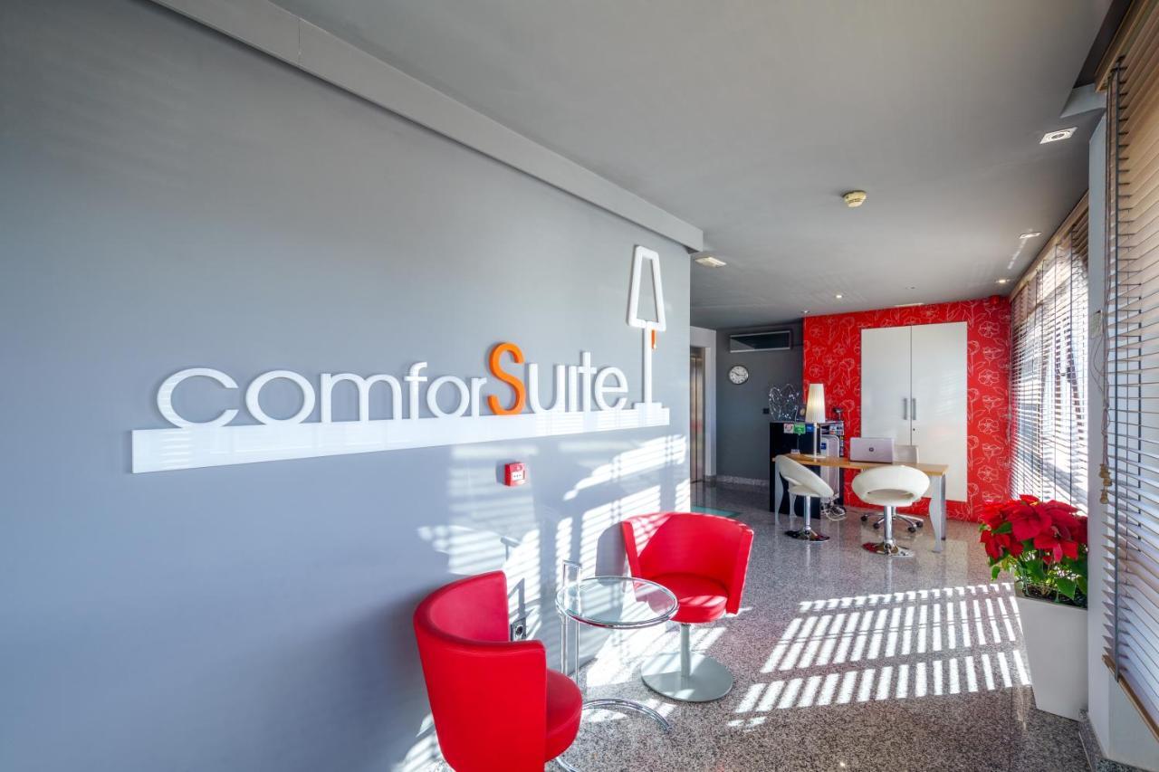 Apartahotel Comforsuite Boecillo Extérieur photo