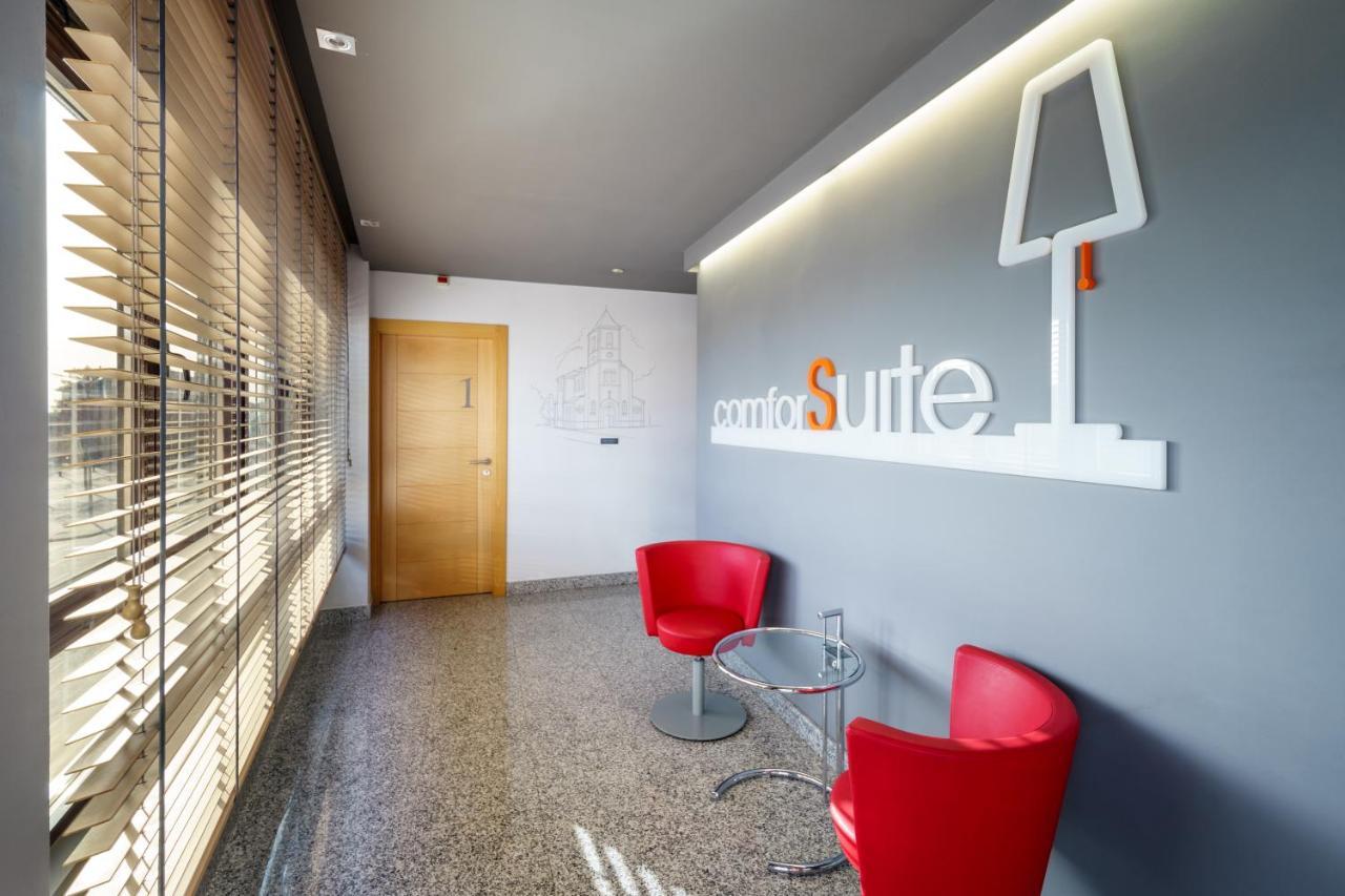 Apartahotel Comforsuite Boecillo Extérieur photo