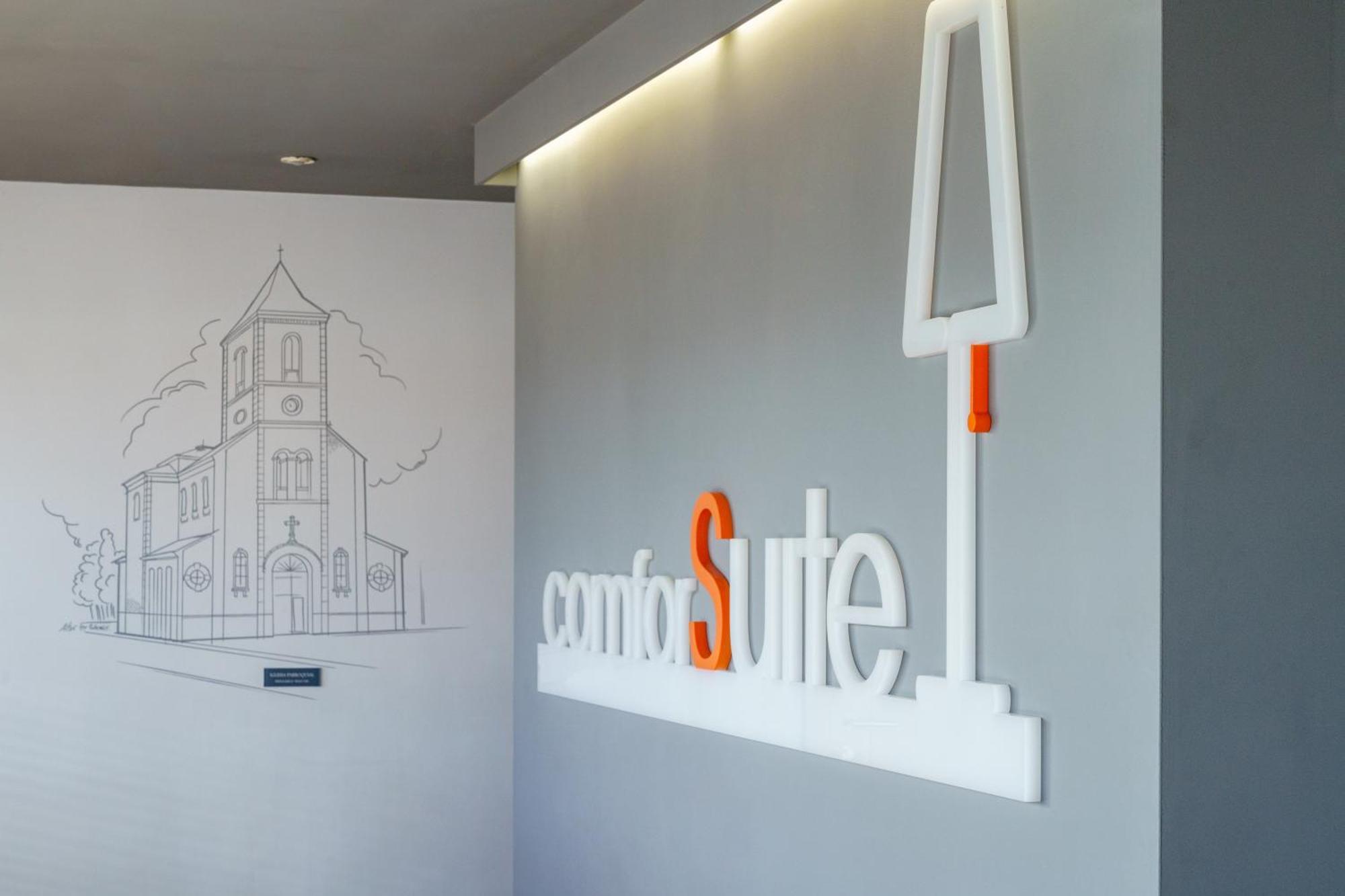 Apartahotel Comforsuite Boecillo Extérieur photo